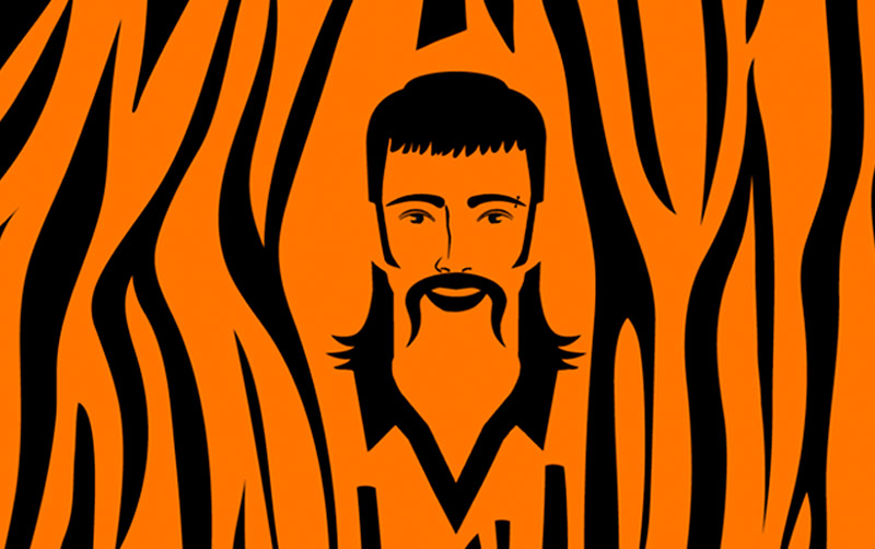 Tiger King illustration