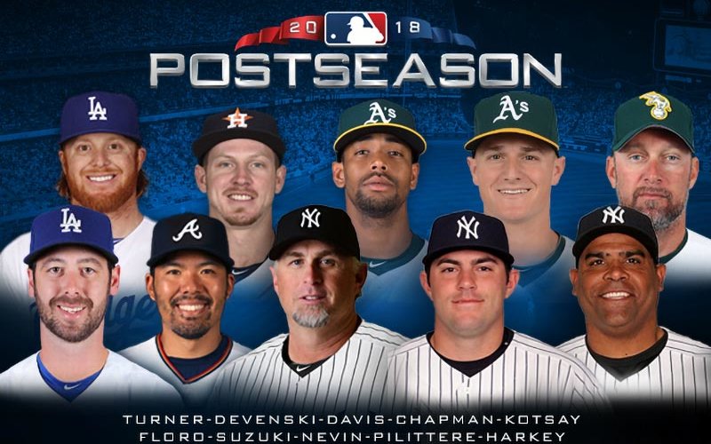 Record Number of Titans in MLB Playoffs | CSUF News