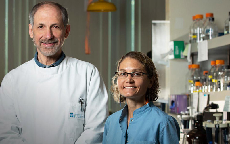 Acinetobacter Baumannii researchers Marcelo Tolmasky and Maria Soledad