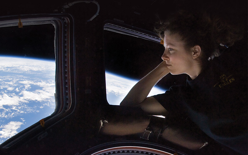 Tracy Caldwell Dyson on International Space Station