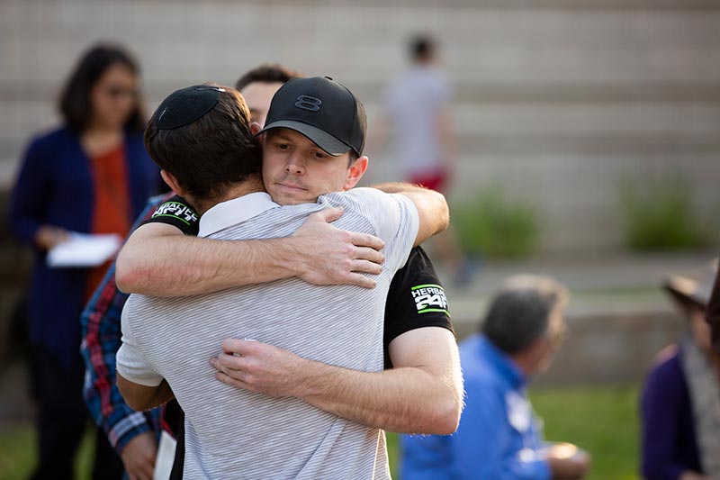 Tree of Life Synagogue Vigil
