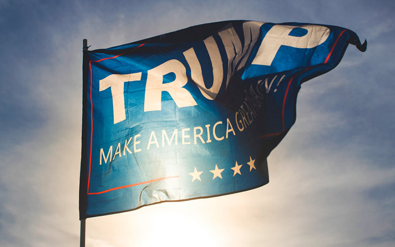 Trump Flag