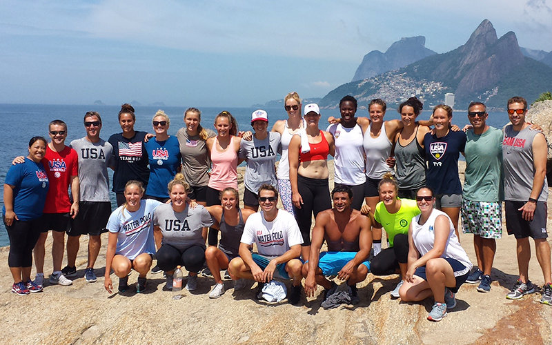 USA Water Polo Team