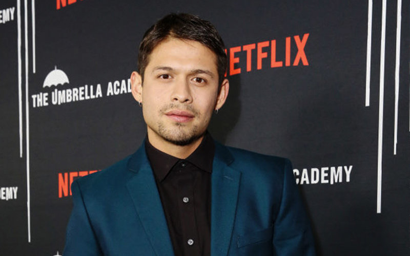 CSUF Acting Graduate David Castaneda starring in Netflix's Umbrella Academy