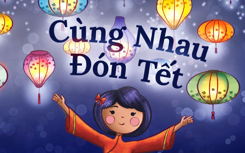 Cùng Nhau Đón Tết Book Cover