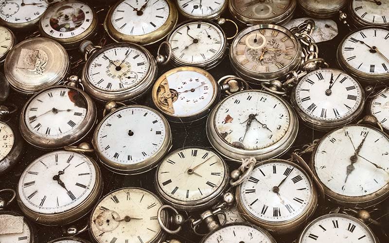 Vintage Timepieces