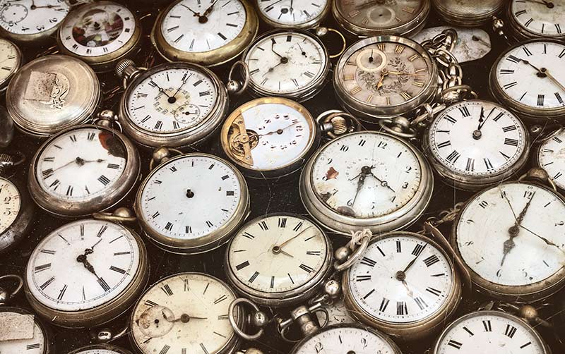 Vintage Timepieces