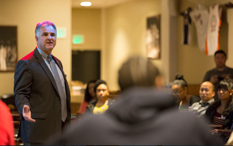 Fram Virjee Martin Luther King Spoken Word Event