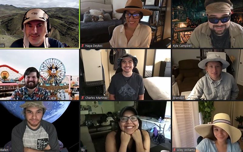 Virtual Geology Field Trip Zoom