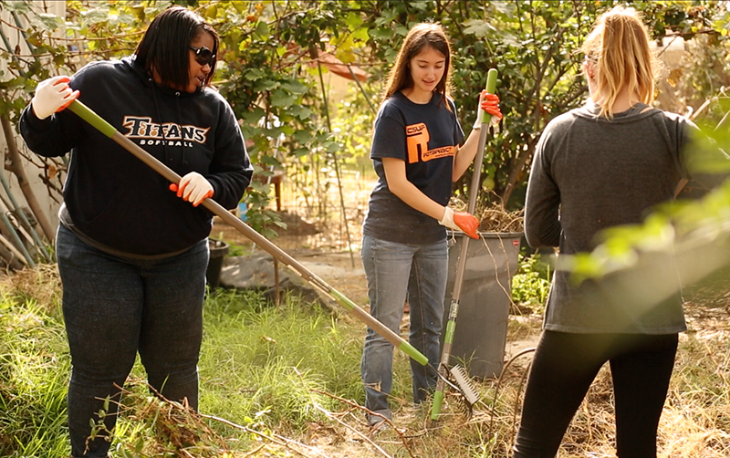Titan Volunteers