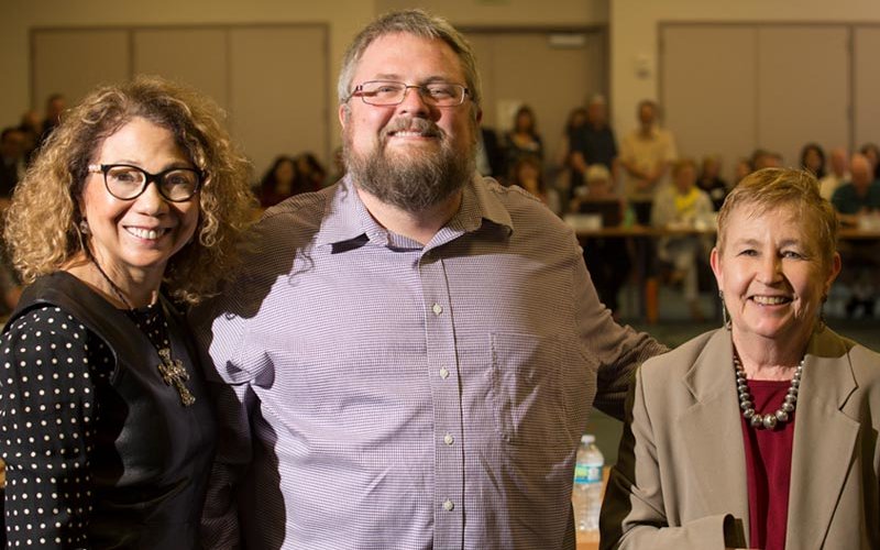 Mildred Garcia, Sean Walker, Emily Bonney