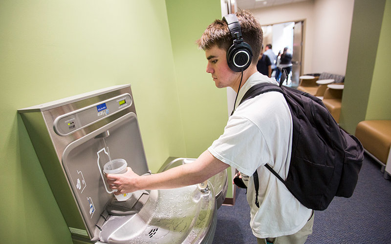 Water Refill Station