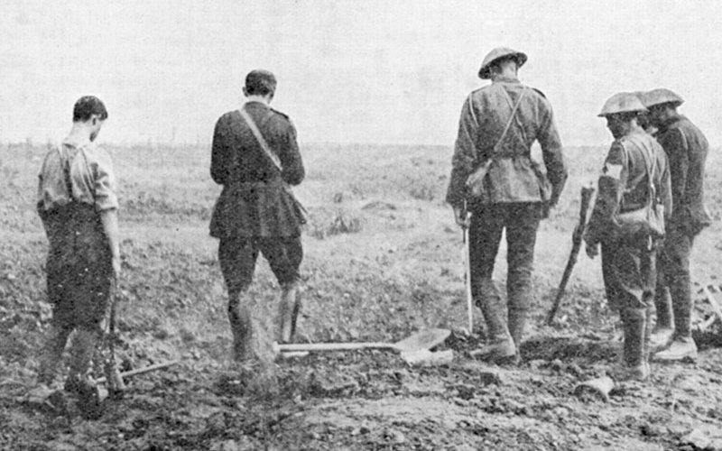 World War I Soldiers