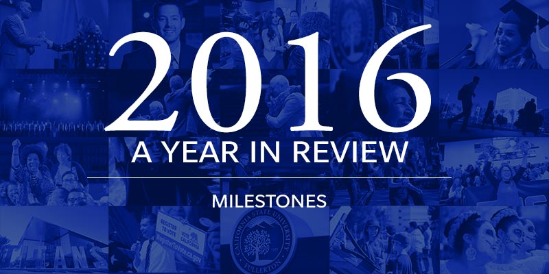 2016 A Year in Review