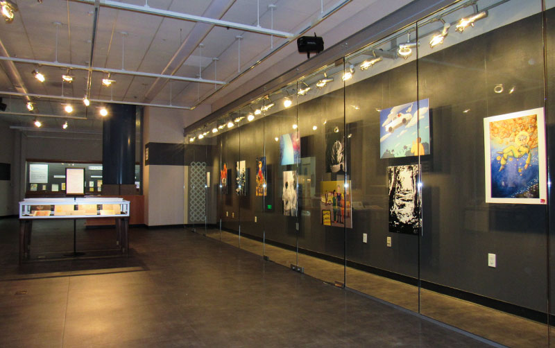 Library Zine Exhibit