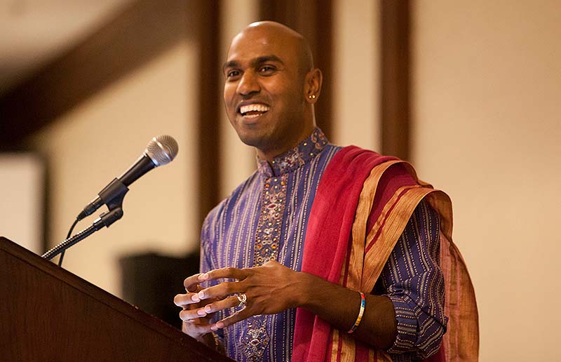 Raja G. Bhattar keynotes conference