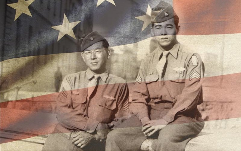 Japanese American soldiers