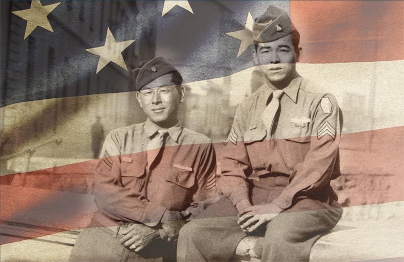 Japanese American soldiers