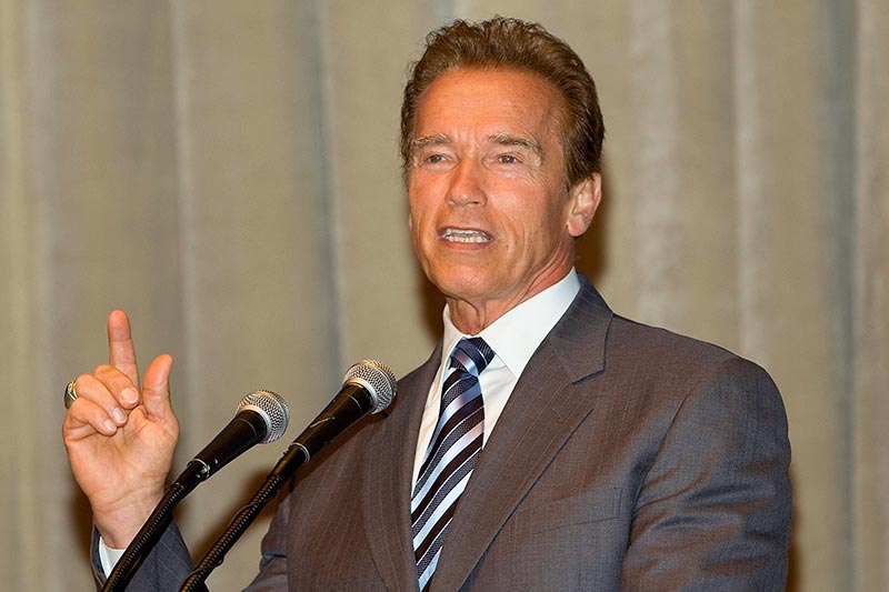 Arnold Schwarzenegger