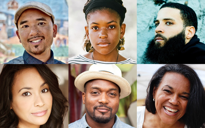 Mark Villegas, Olympia Auset, Grey, Toni Tipton-Martin, Bryant Terry, Maya Washington