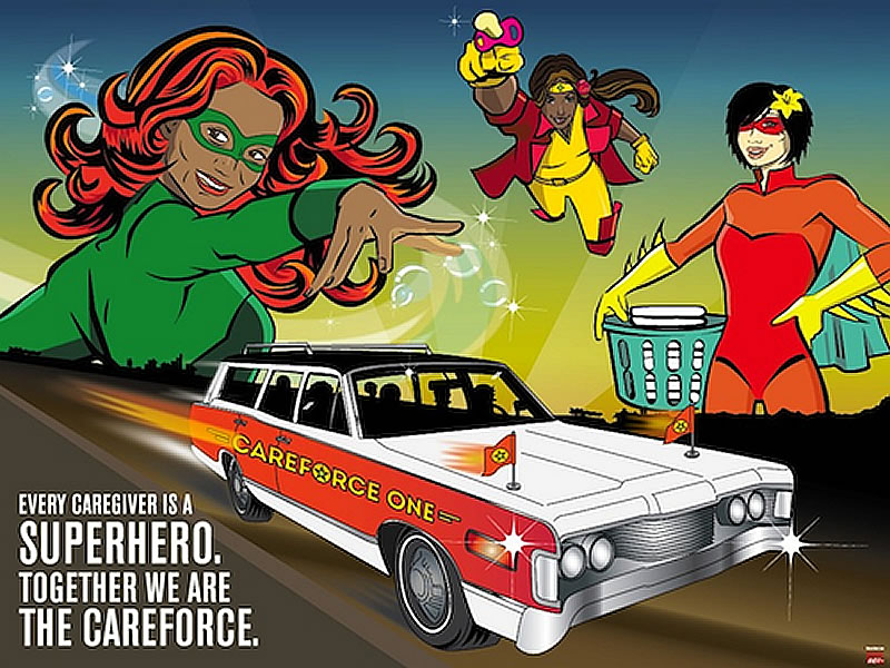 Careforce artwork