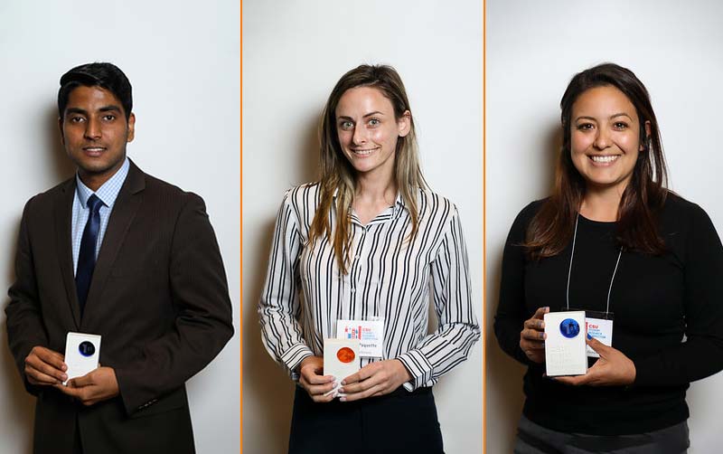 CSU Student Research Competition winners