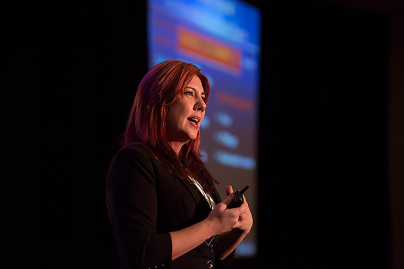 Mira Farka speaks at 2017 Economic Forecast
