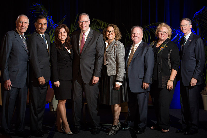 Speakers at the Economic Forecast
