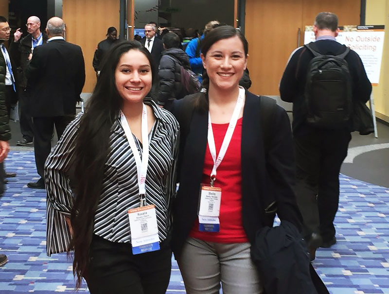 Two Eisenhower fellows