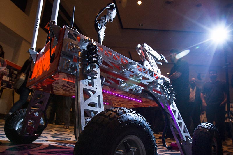 Titan I Rover