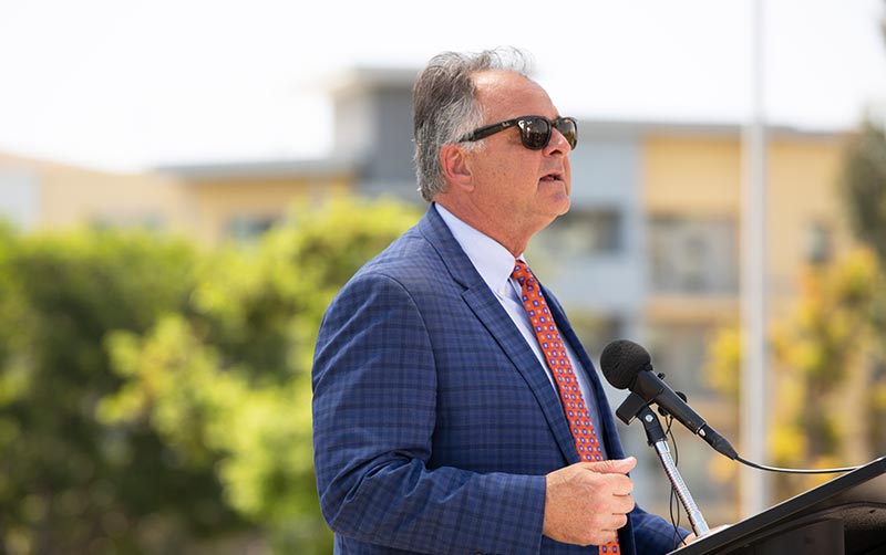 President Fram Virjee