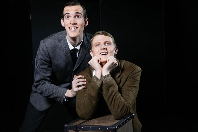 Cast members of The Two Gentlemen of Verona