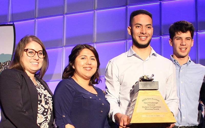 Titans Sweep Civil Engineering Competition With Fourth National Win ...