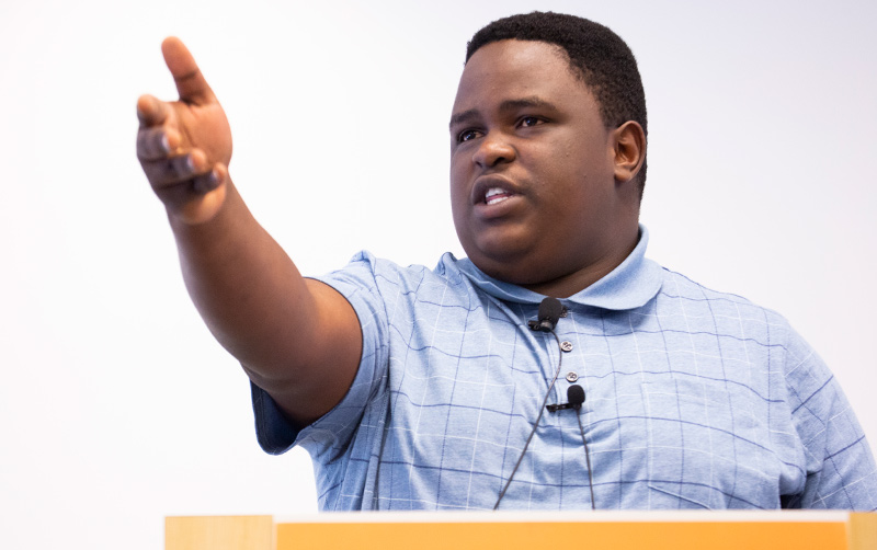 Rwandan debater