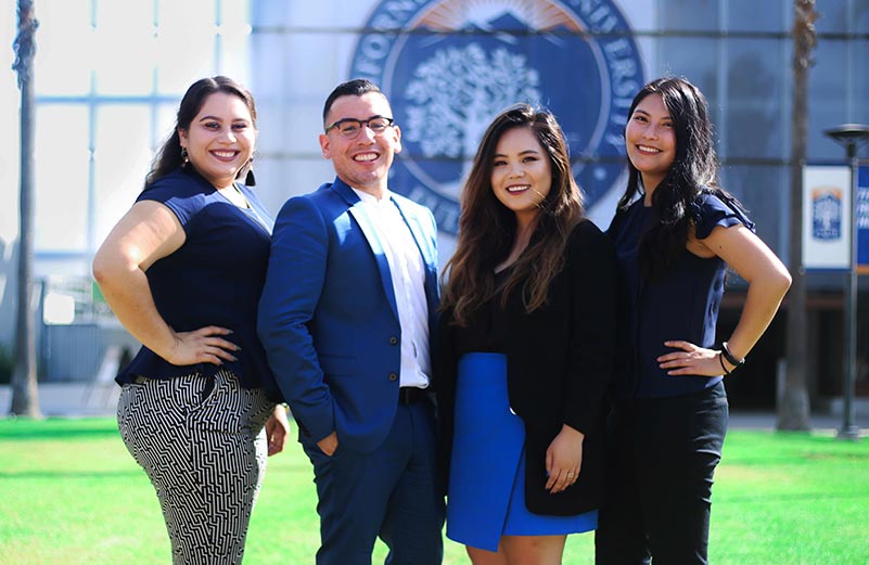 2018 Maywood Education Fair students