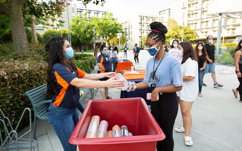 Pandemic Hits Home For Campus Housing | CSUF News