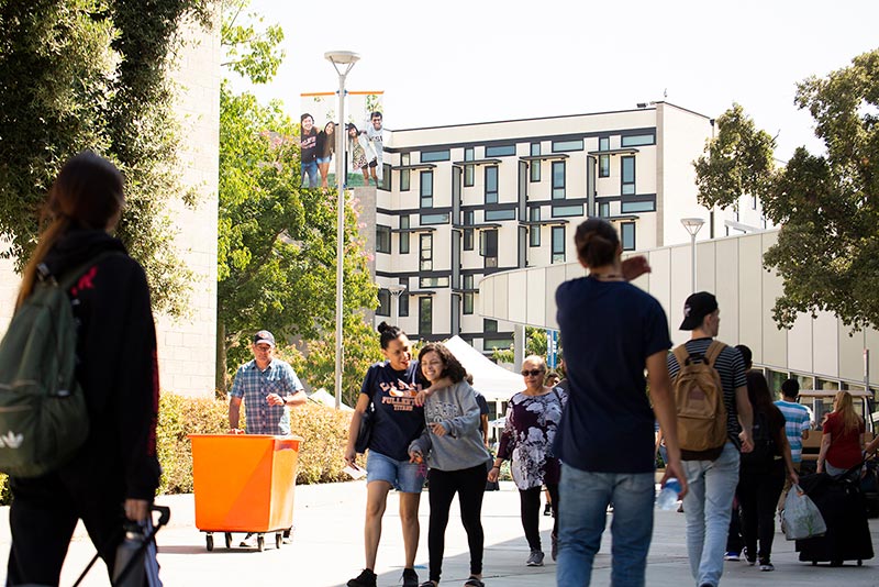 Move in day