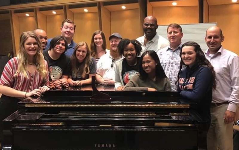 Music and Visual Arts Faculty & Students