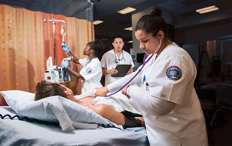 CSUF Nursing Students