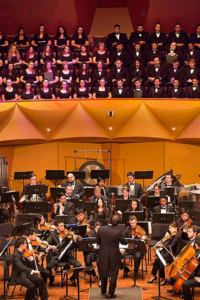 University Symphony Orchestra and Symphonic Chorus
