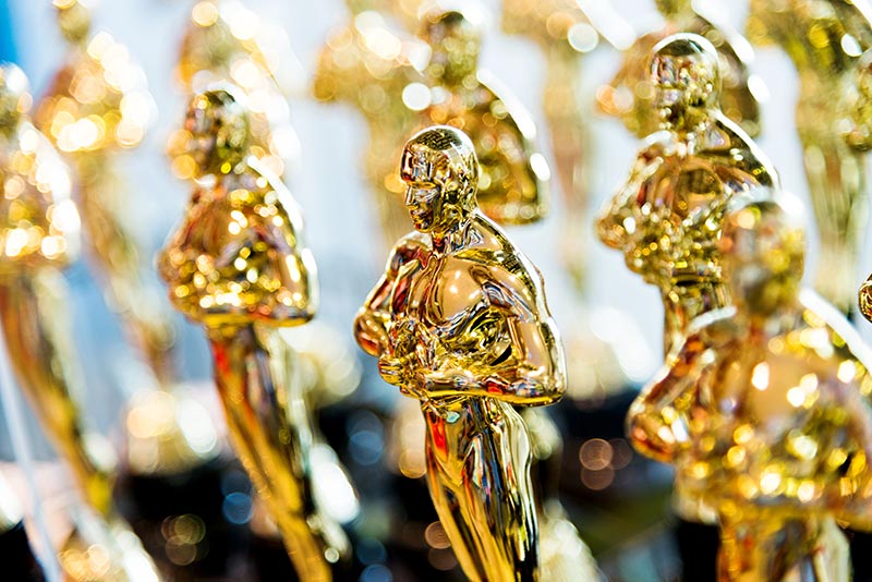 Oscars statues