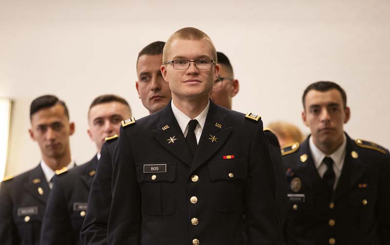 U.S. Army cadets