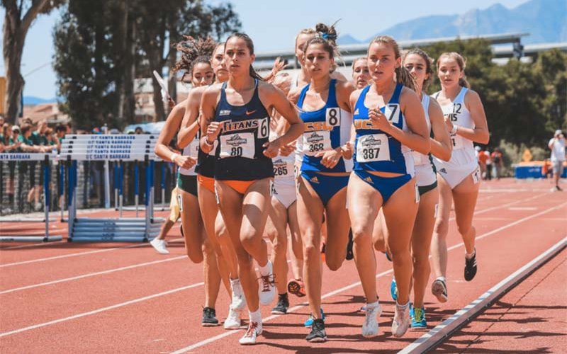 Women s Track And Field Claims First Big West Championship In Program 
