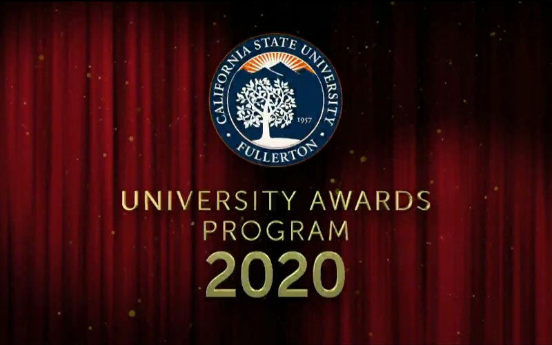 University Awards Program 2020