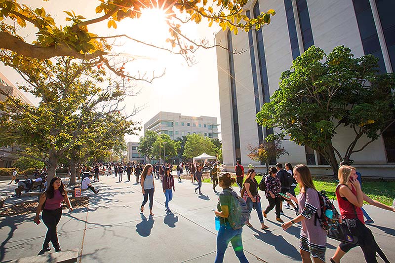 CSUF Now Among Top 'National Universities' | CSUF News