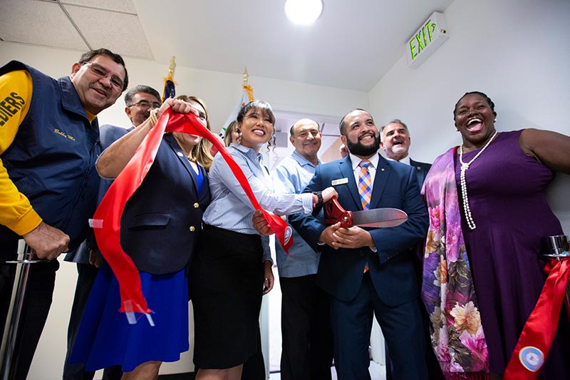 Veterans Resource Center Grand Opening