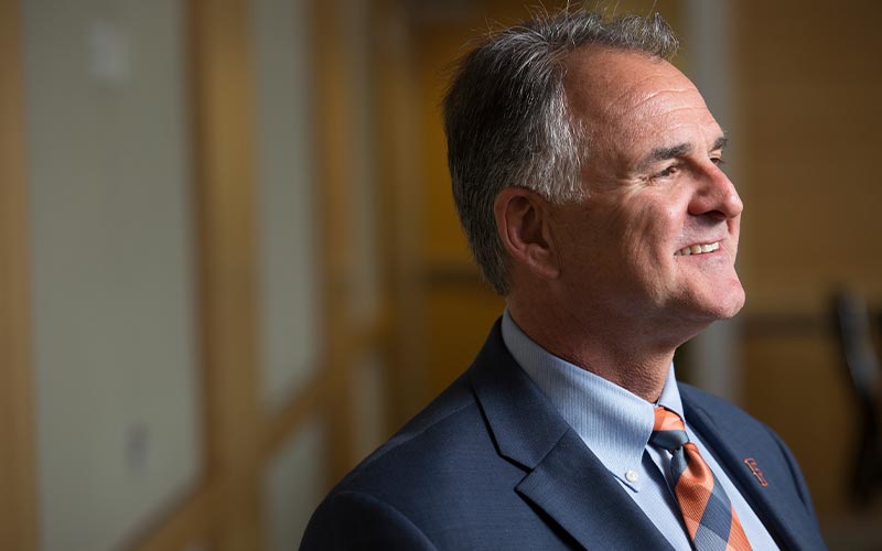 CSUF President Virjee