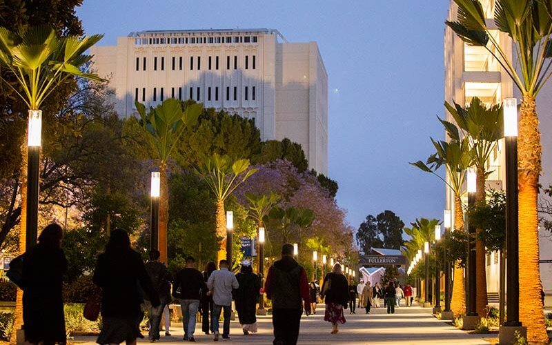 CSUF Twilight Promenade