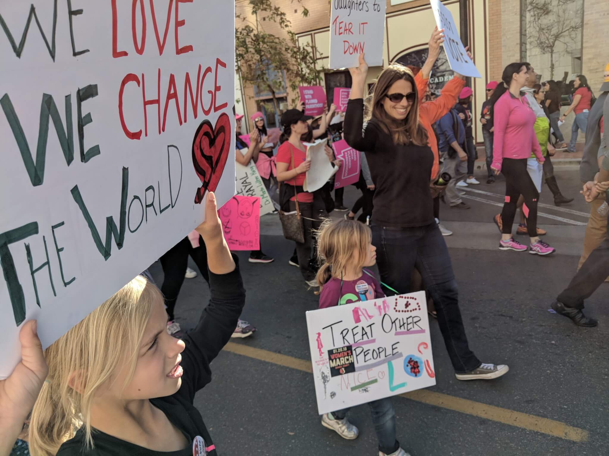 Equality Protest