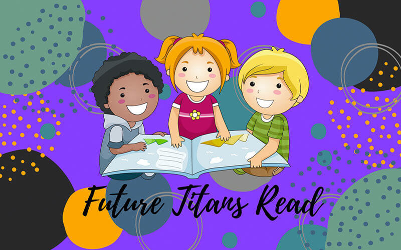 Future Titans Read illustrated graphic